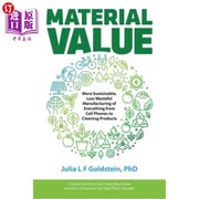 海外直订materialvaluemoresustainablelesswastefulmanufacturingofeverythingfrom材料，价值:从手机到清洁产品