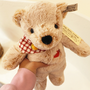 泰迪熊公仔玩偶爱心韩国布娃娃可爱毛绒玩具抱抱熊女生七夕礼物