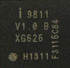 适用三星N7100 S710中频ic 9811基带CPU SC8803G5 中频IC 5712