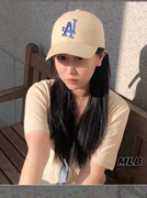 mlbguny帽子洋基队男防晒春秋，款大标棒球帽，遮阳鸭舌帽女夏渔夫帽