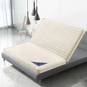 聚棕坊榻榻米床垫黄麻椰棕床垫，棕垫硬床垫棕榈，床垫1.5米1.8米可折