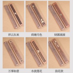 酸枝木卧香盒家用室内熏香炉木质线香盒焚香插沉香线香插复古摆件