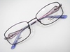 Charmant夏蒙纯钛眼镜架CH12060 VO紫色眼镜框 女士 沉稳
