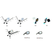 适用苹果iphone4代4s5s，5c6代6s6splus返回总成home按键排线