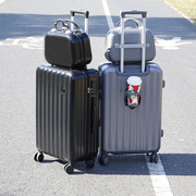 行李箱旅行箱网红款20寸拉杆箱万向轮24寸男女学生密码箱皮箱子