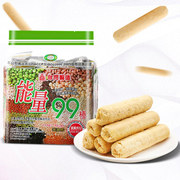 台湾进口能量99棒180g 非油炸粗粮糙米卷非油炸膨化零食小吃