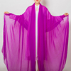 3米紫色丝巾春秋百搭长款紫罗兰披肩女夏紫红，纱巾超大防晒沙滩巾
