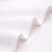 极速毛巾纯棉白色浴巾加大加厚成人宾馆酒店美容院用足浴火疗毛巾