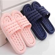 2022夏季男女式pvc塑料，吹气拖鞋浴室家居室内防滑漏水凉拖鞋