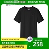 韩国直邮tommyhilfigercore短袖，t恤黑色，男士女士