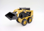 CAT工程车1/32 226B3 Loader 卡特滑移装载机多功铲运车模型摆件