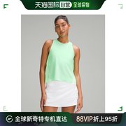 香港直邮潮奢lululemon女士，侧边打褶网球无袖背心上衣lw1ed