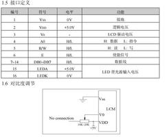 定制兼容WG14432B 14432分辨率串口液晶屏  ST7920中文字库液晶模