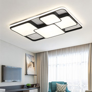 led客厅灯创意吸顶灯，欧式简约现代大气，家用遥控欧式卧室灯具