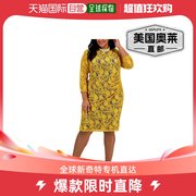 kasperPlus Laurissa 女式缩褶蕾丝紧身连衣裙 - 卡斯帕金/宝蓝色