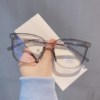 防蓝光抗辐射近视眼镜男潮韩版塑料眼镜框护目平光镜女无度数时尚