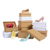 鞋盒收纳折叠纸盒包装订制纸箱子空盒家用室内宿舍鞋盒定制