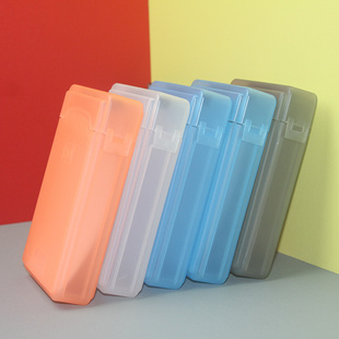 3.5寸硬盘收纳盒防尘套，透明白2.5寸串口并口通用保护塑料pp防潮盒