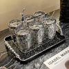 玻璃杯子套装家用下午茶杯具茶具轻奢高档ins客厅耐热泡茶壶水杯