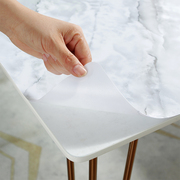 定制不透明桌布pvc防水防烫防油免洗茶几餐桌垫长方形软玻璃台布