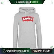 香港直邮潮奢 Levi'S 李维斯 男士 蝙蝠袖连帽衫