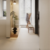 小敏家侘寂素色柔光微水泥瓷砖，750x1500客厅地砖奶油风哑光墙砖