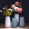 创意简约现代干花花瓶北欧陶瓷水培花器家居，电视柜台面装饰品摆件
