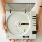 syitren赛塔林cd播放器，家用复古发烧hifi唱片机蓝牙专辑ins随身听