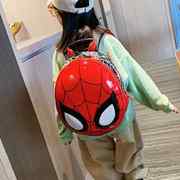 蜘蛛侠书包幼儿园男童3-5岁宝宝超轻减负蛋壳包可爱卡通儿童背包