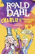 英文原版charlieandthechocolatefactory查理与巧克力工厂，儿童课外读物动作冒险小说儿童文学书籍