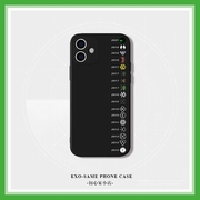 exo珍藏款iPhone14promax手机壳适用于苹果123吴世勋伯贤张艺兴