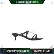 香港直邮Jacquemus 徽标装饰高跟凉鞋 241FO083-4303