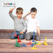 德国贝乐多 钓鱼乐 2-3-4-5岁 儿童钓鱼玩具套装宝宝礼物手眼协调