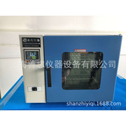 上海产液晶显示不锈钢带定时恒温烤箱 智能型数显干燥箱