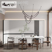 新中式客厅沙发墙壁纸茶室背景墙布茶桌禅意墙纸中式餐厅墙壁画布