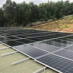 直营450W太阳能电池组件游轮光伏电站系统42V太阳能板