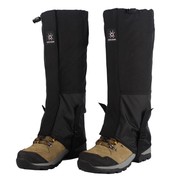 雪套户外登山徒步沙漠防沙鞋套，男款儿童滑雪装备，防水护腿脚套女
