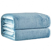 冬季珊瑚绒毯子法兰绒床单件保暖单人宿舍学生午睡毯小毛毯被子