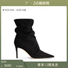 Giuseppe Zanotti GZ女士尖头细跟及踝靴女靴