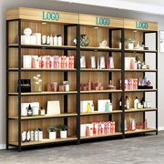 品产品展示柜g货架展示层，自由组合市超置物架，落地多柜储物
