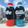 香港购Gillette吉列剃须泡泡温和 清新柠檬型/清新型/润滑型311g
