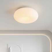 苹果吸顶灯现代简约创意设计卧室灯具北欧极简条纹艺术家用主卧灯