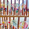 幼儿园涂鸦绘画透明水晶球美工，区域区角环创装饰材料班级吊饰挂饰