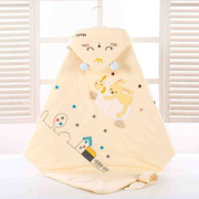 新生儿纯棉包巾婴儿包单宝宝，裹布襁褓巾产房包被抱被春初生用品