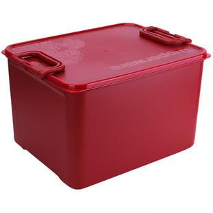 特百惠15.5L醇美腌泡箱大容量保鲜盒密封泡菜葡萄酒水果酵素桶