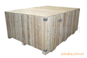 新设备木箱定制全封闭防水木箱包装箱 货运运输木箱包装箱品