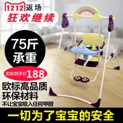 儿童秋千折叠宝j宝玩具，荡秋千小孩摇椅，秋千室内外儿童秋千吊椅家