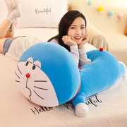 高档卡通可爱哆啦A梦枕头长条多拉睡枕机器猫睡觉抱枕软靠枕毛绒