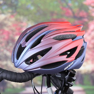 捷安特山地自行车男女头盔单车，骑行一体成型安全帽公路车装备