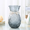 创意简约欧式玻璃花瓶，摆件插花客厅水培鲜花干花，透明彩色装饰花瓶